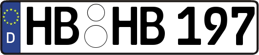 HB-HB197