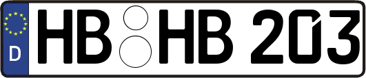 HB-HB203