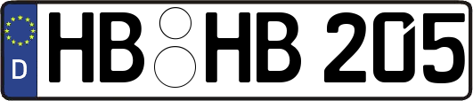 HB-HB205