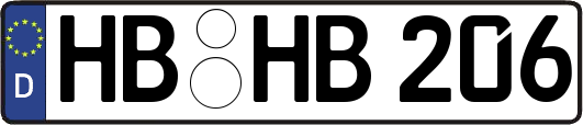 HB-HB206