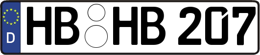 HB-HB207
