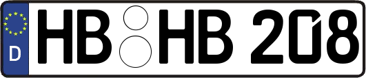 HB-HB208