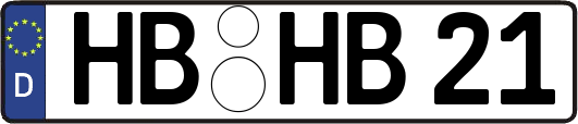 HB-HB21