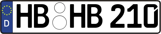 HB-HB210