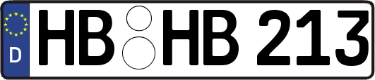 HB-HB213