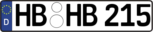 HB-HB215
