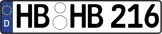HB-HB216