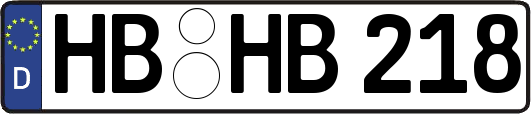 HB-HB218