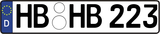 HB-HB223