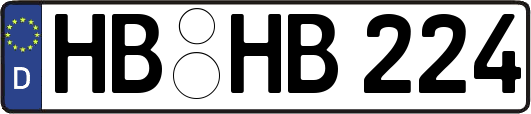 HB-HB224