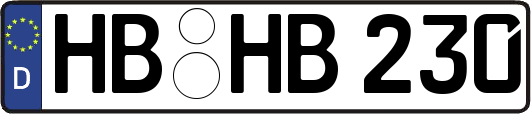 HB-HB230