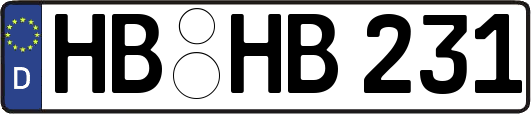 HB-HB231