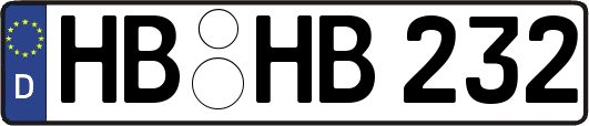 HB-HB232