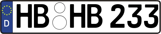 HB-HB233