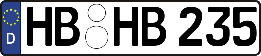 HB-HB235