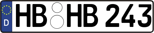 HB-HB243