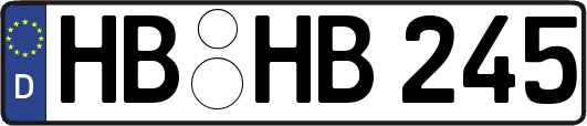 HB-HB245