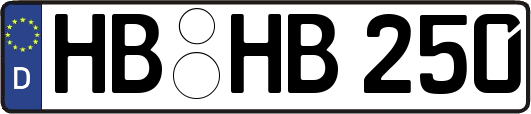 HB-HB250