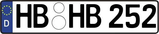 HB-HB252