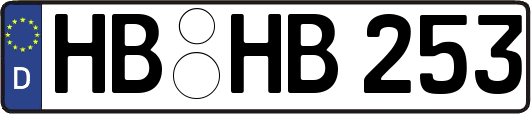 HB-HB253