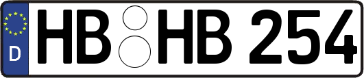 HB-HB254