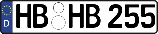 HB-HB255