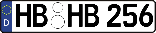 HB-HB256