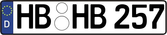 HB-HB257