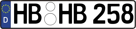 HB-HB258