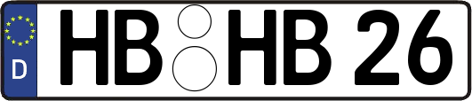 HB-HB26