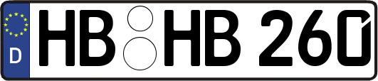 HB-HB260