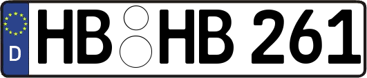 HB-HB261