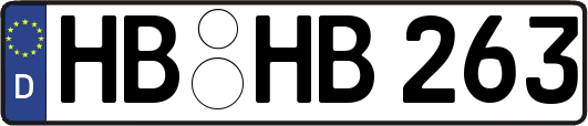 HB-HB263