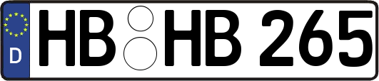 HB-HB265