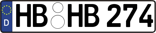 HB-HB274