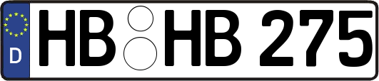 HB-HB275