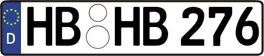 HB-HB276