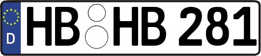 HB-HB281