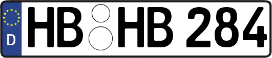 HB-HB284