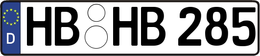 HB-HB285