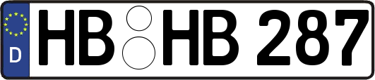 HB-HB287