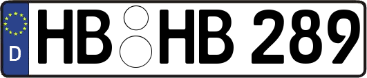 HB-HB289