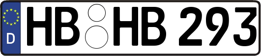 HB-HB293