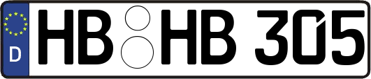 HB-HB305