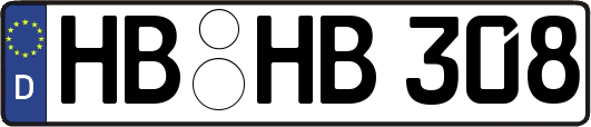HB-HB308