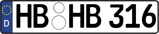 HB-HB316