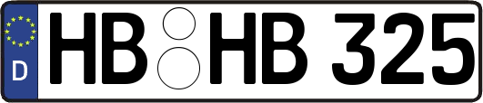 HB-HB325