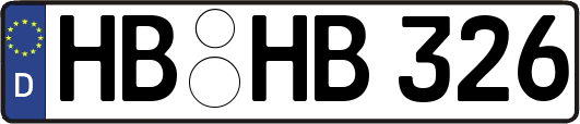 HB-HB326