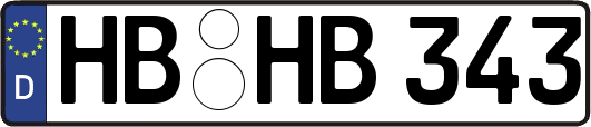 HB-HB343