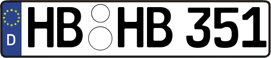 HB-HB351